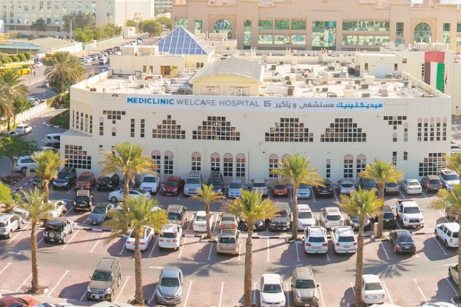 Mediclinic Welcare Hospital Dubai