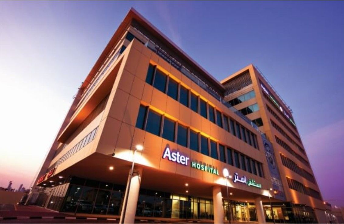Aster Hospital Dubai Facilities