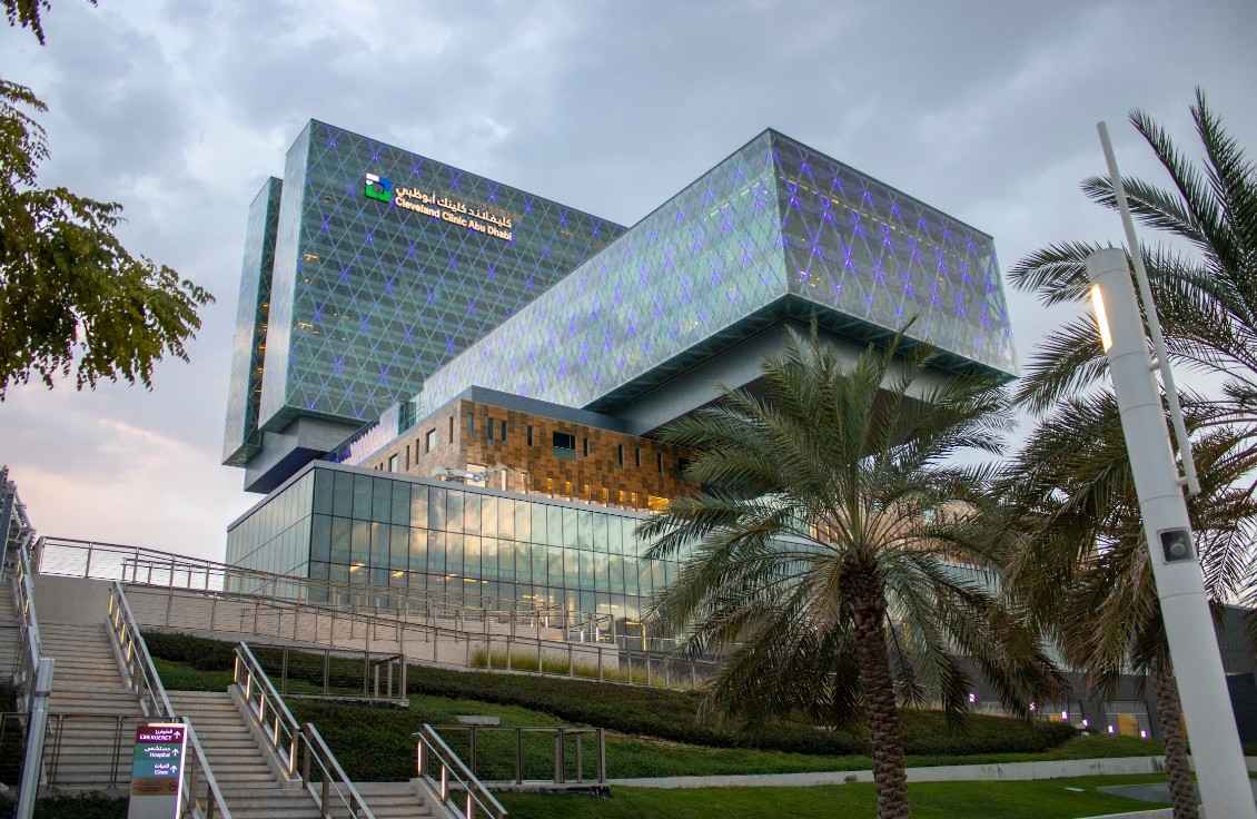 Cleveland Clinic Abu Dhabi Facilities