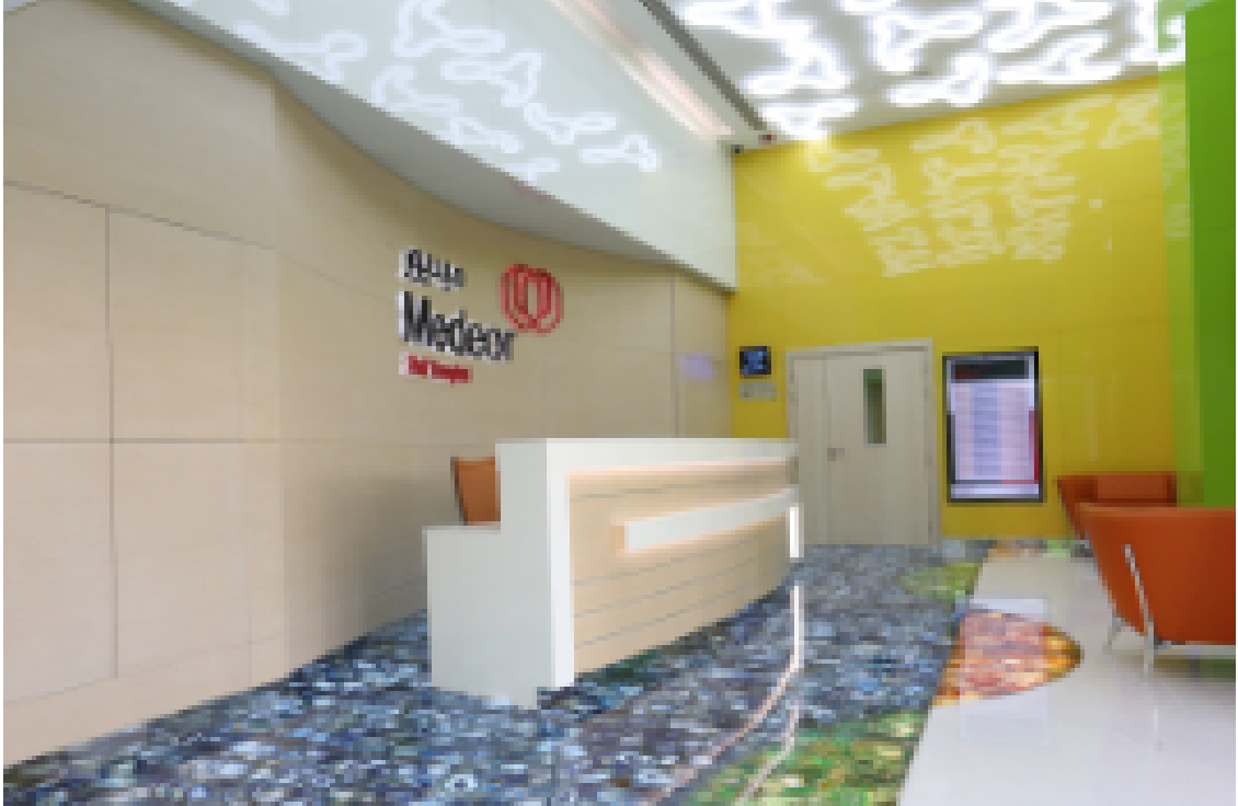 Medeor Hospital Sharjah Facilities
