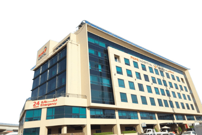 Prime Hospital Ajman Facilities