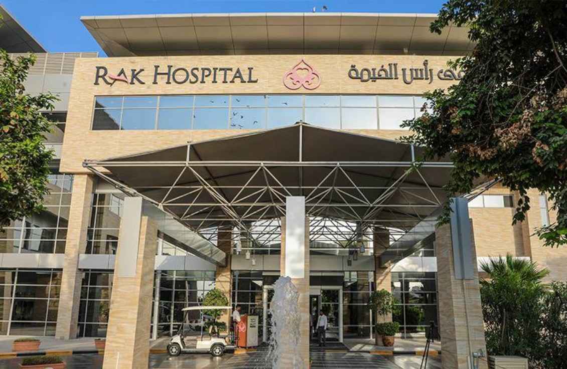 RAK Hospital Ras Al Khaimah Facilities