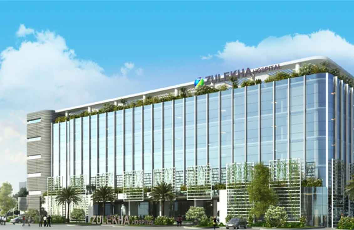 Zulekha Hospital Dubai Facilities