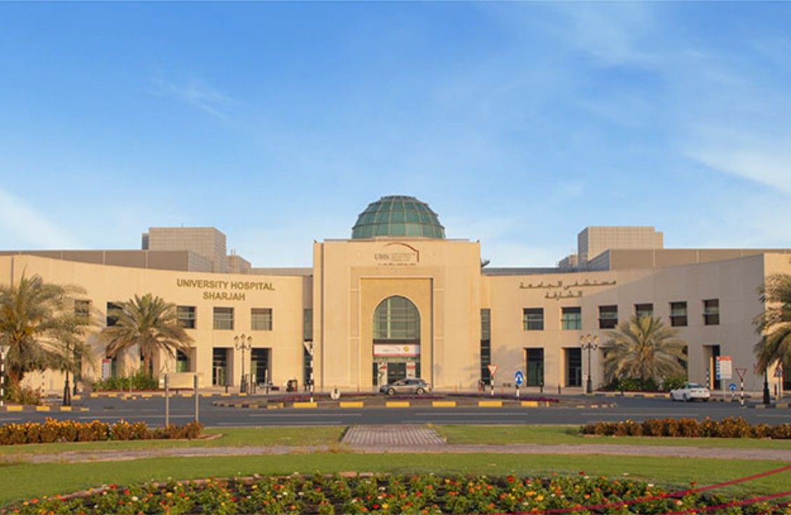 University Hospital Sharjah Facilities