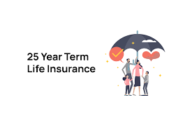 25 Years Term Life Insurance