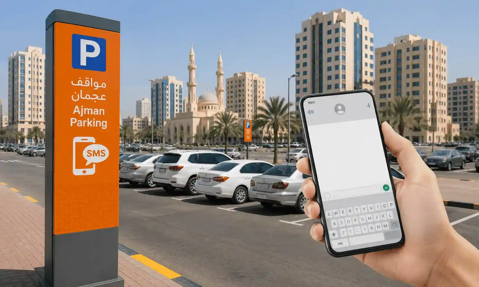 Ajman Parking SMS (2026)