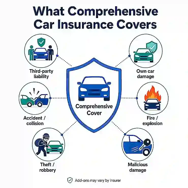 Comprehensive Car Insurance Cover