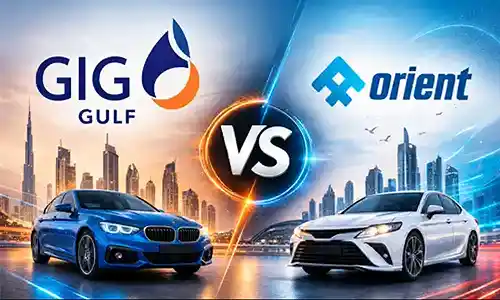 GIG Gulf vs Orient Car Insurance