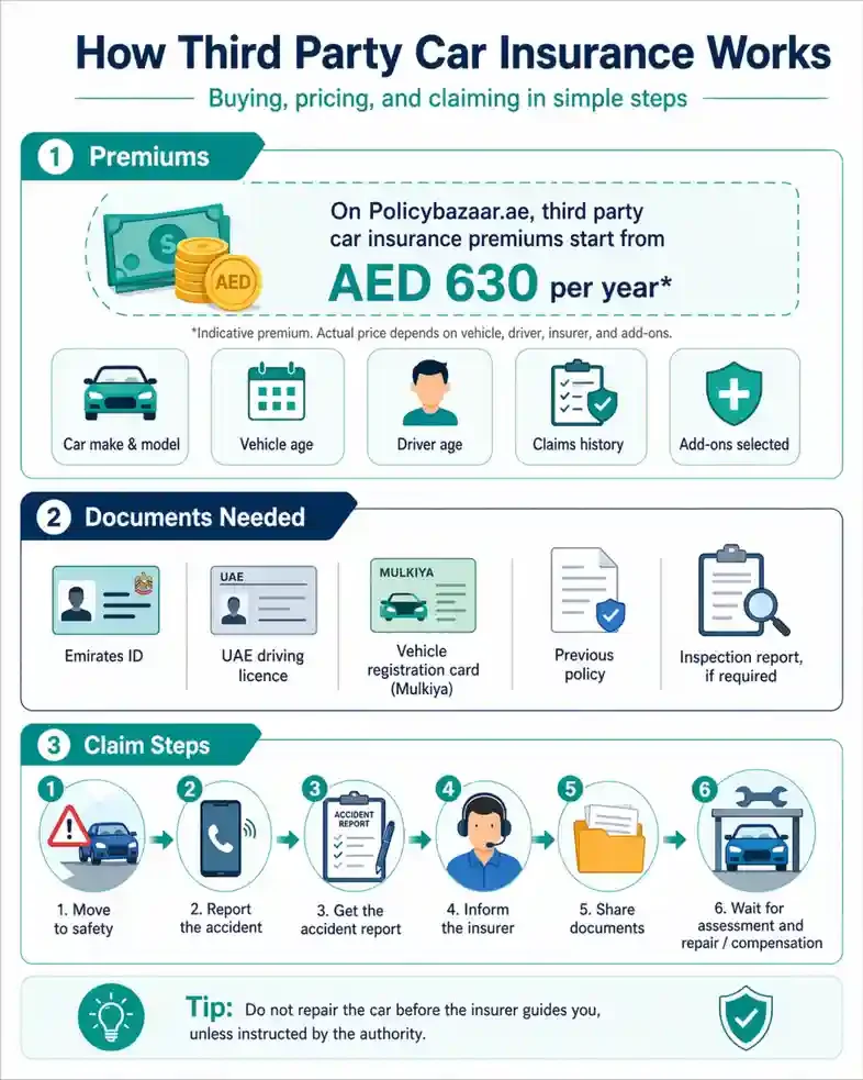 How Third Party Car Insurance Works