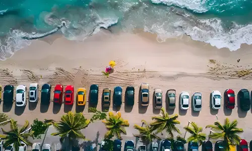 Island Palace Car Park Rental