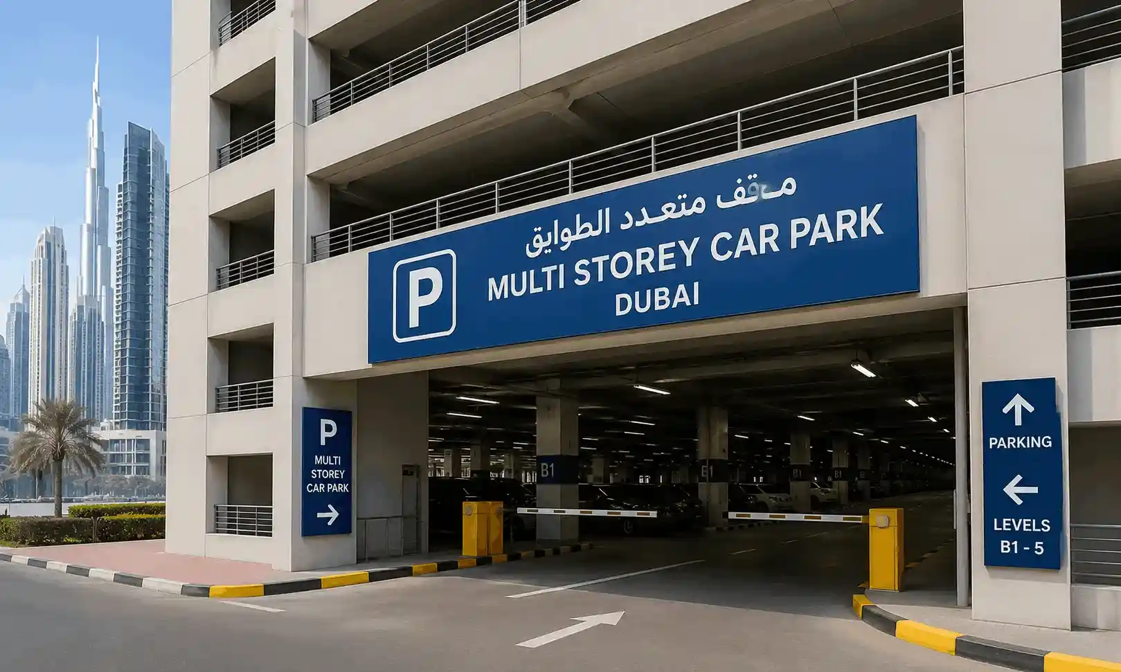 GreenParking Car Park in Dubai