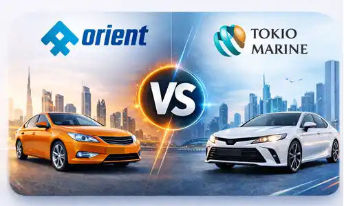 Orient vs Tokio Marine Car Insurance