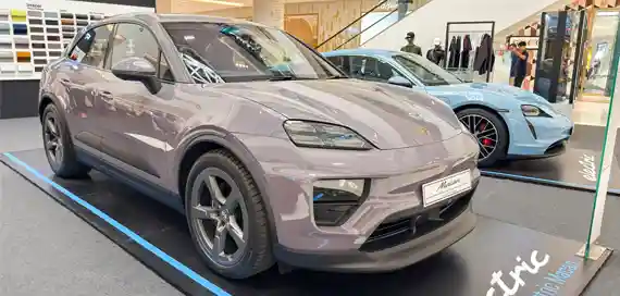Porsche Macan Electric