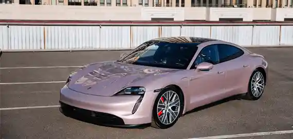 Porsche Taycan
