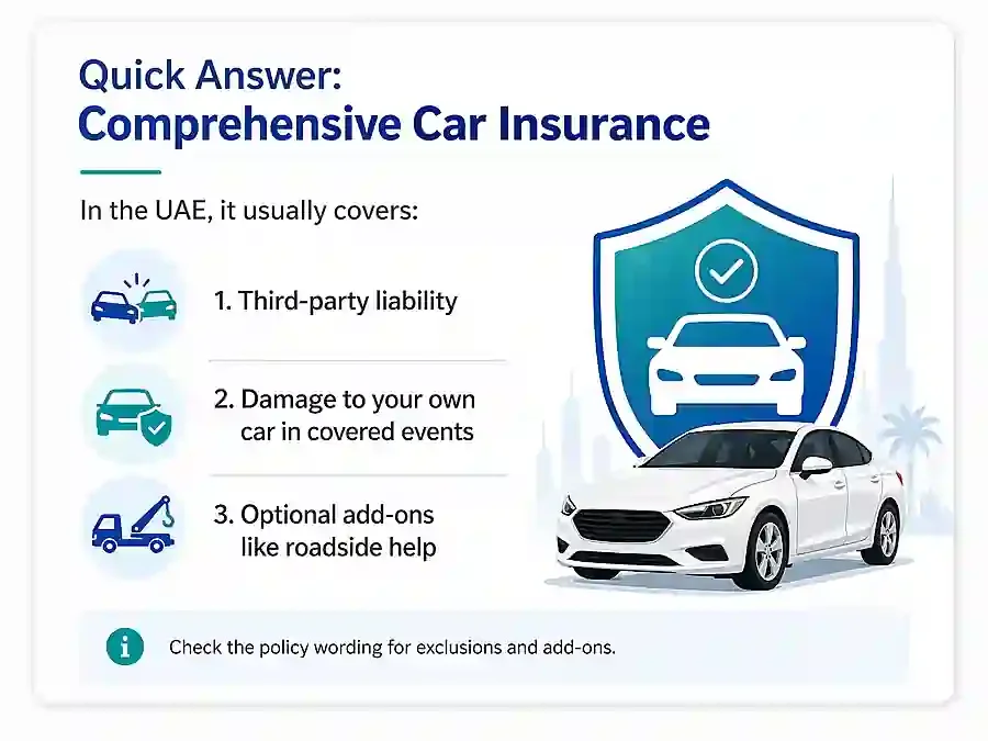Comprehensive Car Insurance - Quick Answer