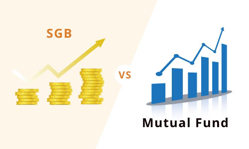 SGB vs Mutual Funds