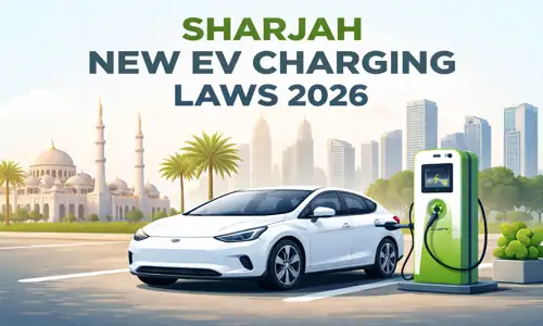 Sharjah New EV Charging Laws