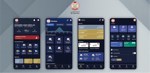 Abu Dhabi Police App