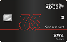 ADCB 365 Cashback Credit Card