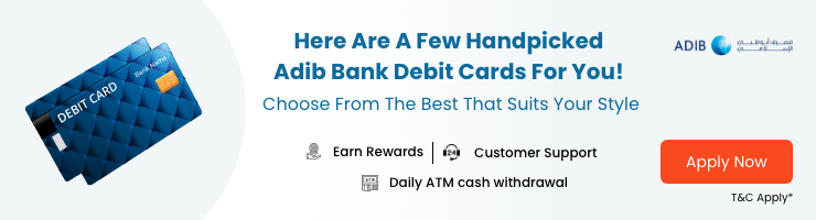 ADIB Debit Card