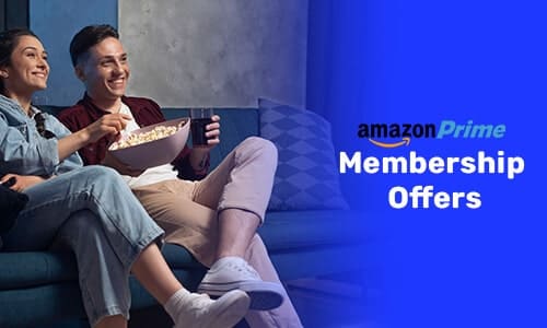 HSBC Amazon Prime Membership Credit Card offers