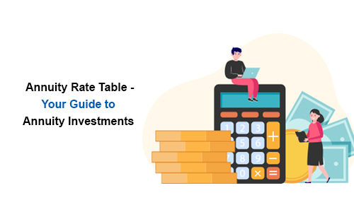 Annuity Rate Table