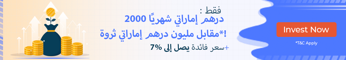 Investment Plan in Dubai