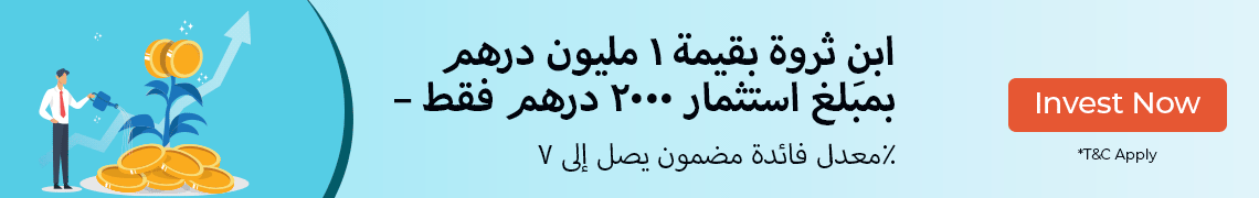 Investment Plan in Dubai