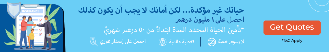 Buy Term Insurance in Dubai