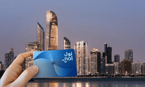 Blue NOL Card in Dubai