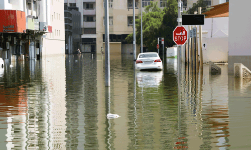 Business Insurance Coverage for Rain Damage in UAE