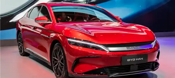 BYD Han