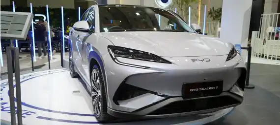 BYD Sealion 7