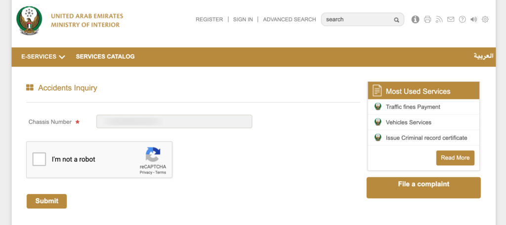 How to Check Car History by Ministry of Interior