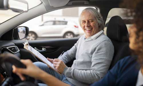 Car Insurance for Seniors Over 60