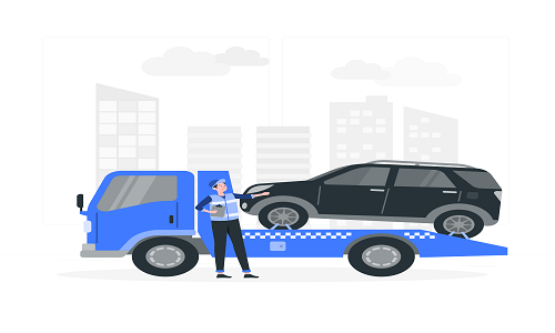 Car Towing Services UAE