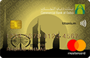 Commercial Bank of Dubai Titanium MasterCard
