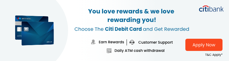 Citibank Debit Card