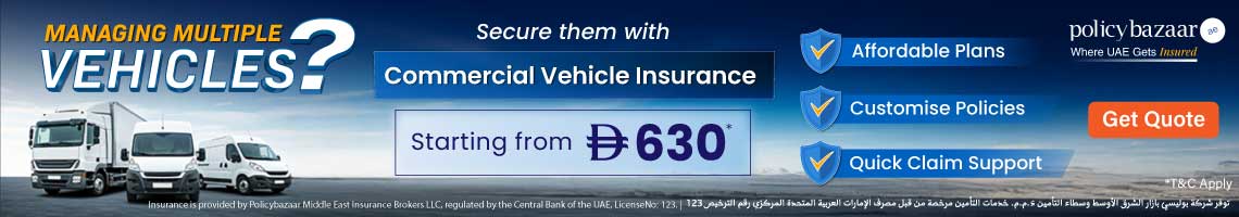 Commercial Motor Insurance