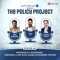  Insurance & Investment - Creating a Life Goal Based investment option