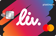 Liv. Platinum Credit Credit Card