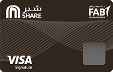 First Abu Dhabi Bank SHARE Signature Credit Card