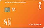 Mashreq Bank Cashback Card