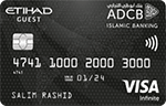 ADCB Islamic Etihad Guest Infinite Card