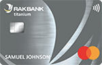 RAKBANK Titanium Credit Card