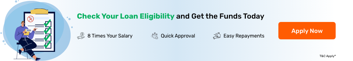 Check loan eligibility and apply personal loan