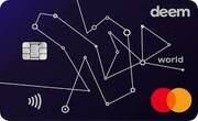 Deem Mastercard Platinum Miles Up Credit Card