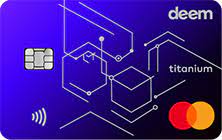 Deem Mastercard Titanium Cash Up Credit Card