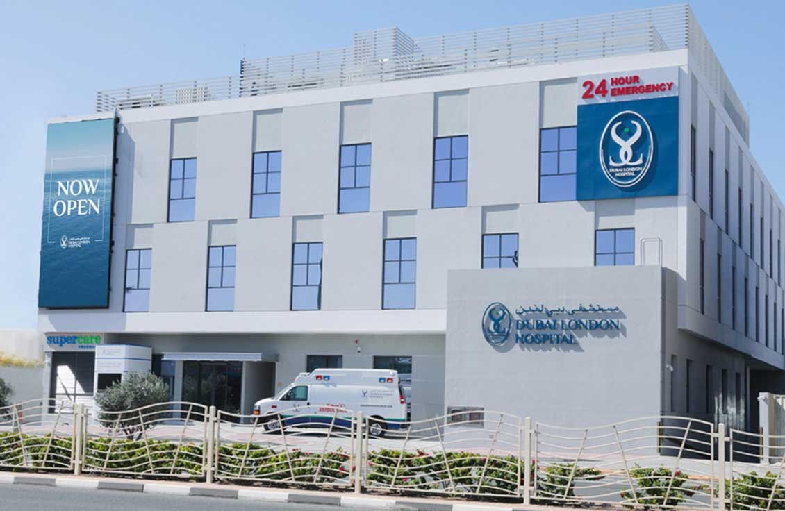 Dubai London Clinic and Specialty Hospital