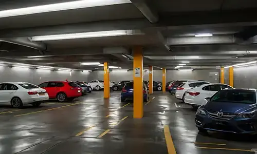 Dubai Mall Car Parking